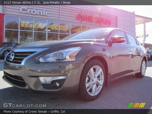 2013 Nissan Altima 2.5 SL in Java Metallic