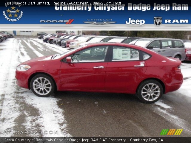 2013 Dodge Dart Limited in Redline 2-Coat Pearl