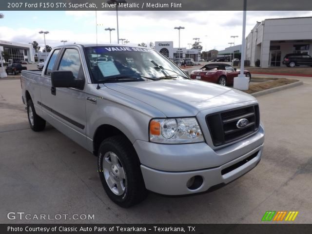 2007 Ford F150 STX SuperCab in Silver Metallic