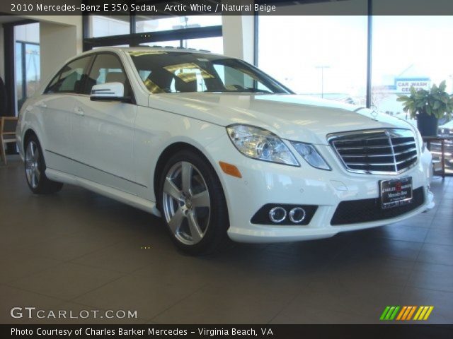 2010 Mercedes-Benz E 350 Sedan in Arctic White