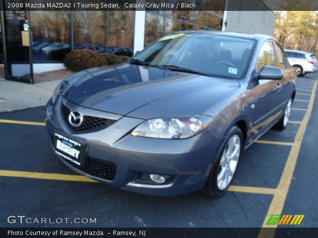 2008 Mazda MAZDA3 i Touring Sedan in Galaxy Gray Mica