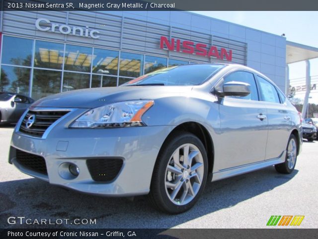 2013 Nissan Sentra SR in Magnetic Gray Metallic