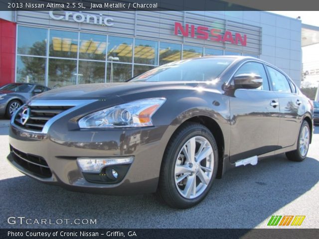 2013 Nissan Altima 2.5 SL in Java Metallic