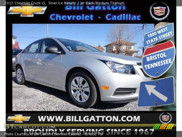 2013 Chevrolet Cruze LS in Silver Ice Metallic
