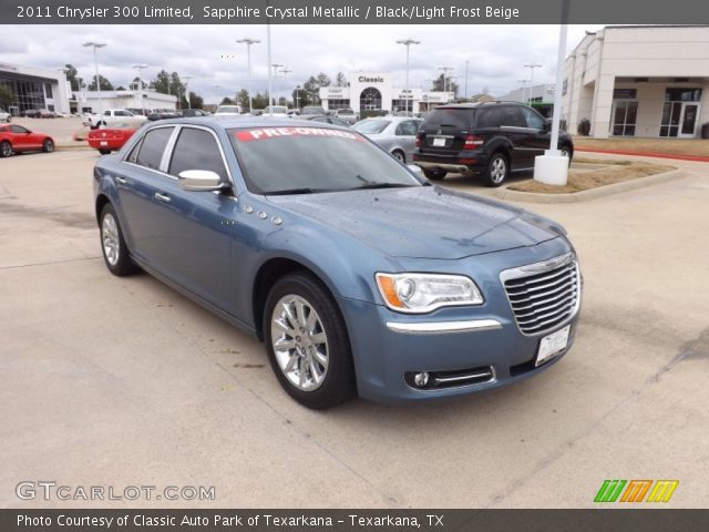 2011 Chrysler 300 Limited in Sapphire Crystal Metallic