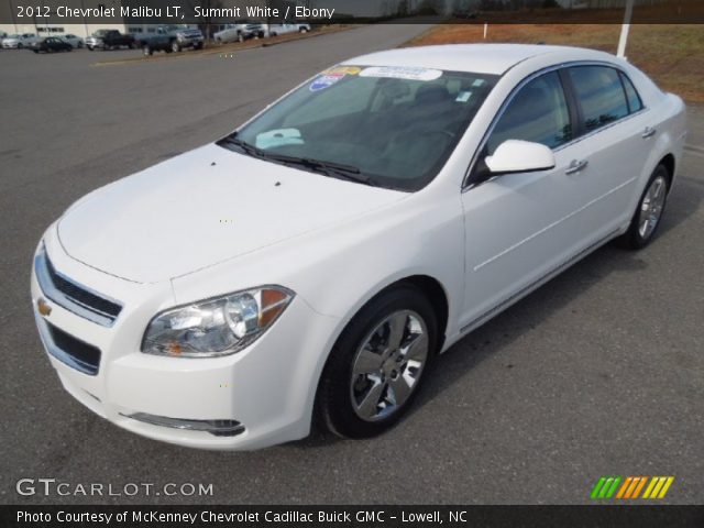2012 Chevrolet Malibu LT in Summit White