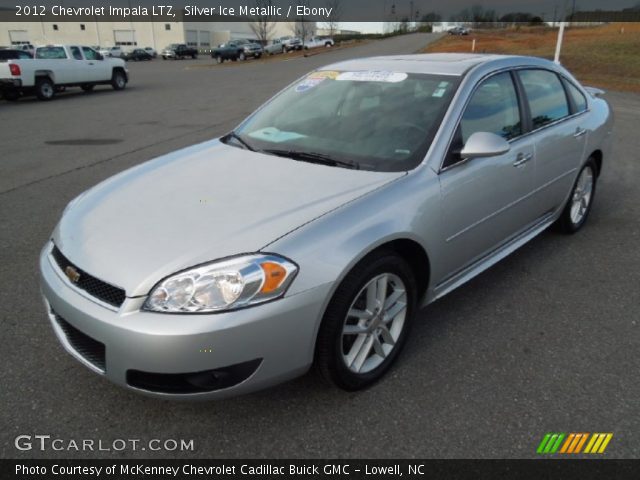 2012 Chevrolet Impala LTZ in Silver Ice Metallic