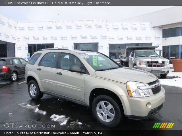 2009 Chevrolet Equinox LS in Gold Mist Metallic