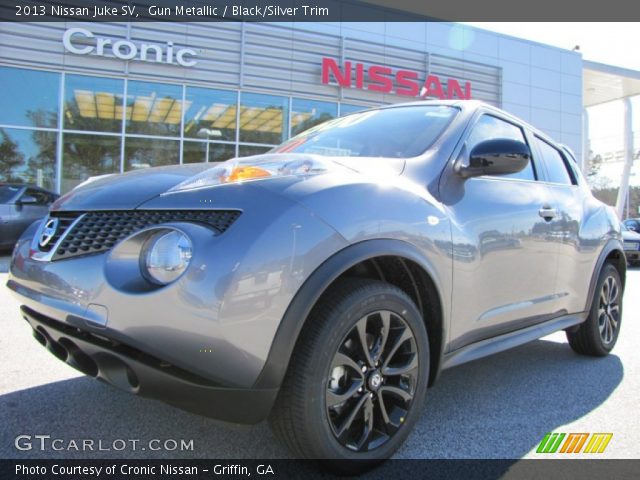 2013 Nissan Juke SV in Gun Metallic