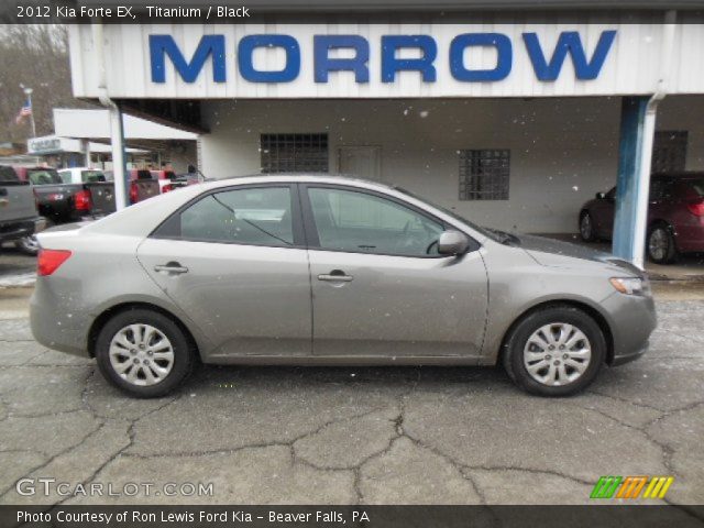 2012 Kia Forte EX in Titanium