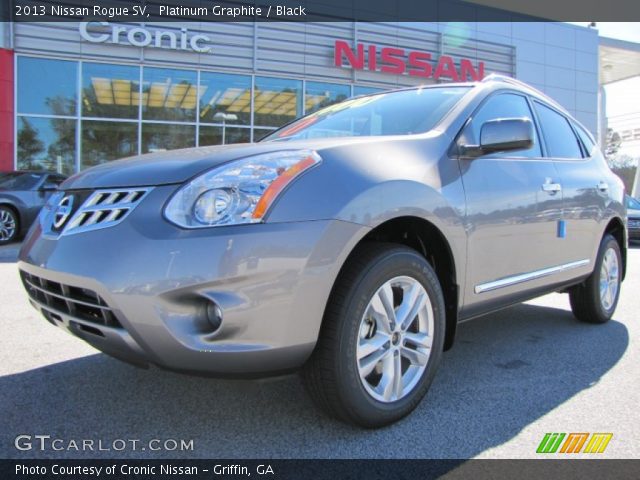 2013 Nissan Rogue SV in Platinum Graphite