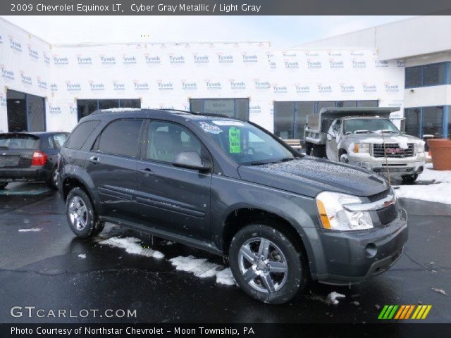 2009 Chevrolet Equinox LT in Cyber Gray Metallic