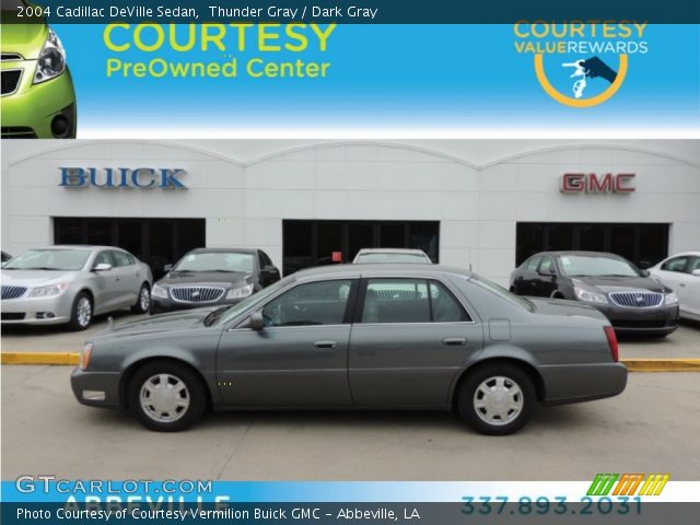 2004 Cadillac DeVille Sedan in Thunder Gray