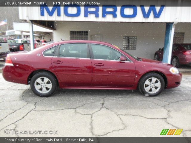 2009 Chevrolet Impala LT in Red Jewel Tintcoat