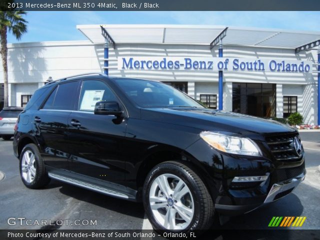 2013 Mercedes-Benz ML 350 4Matic in Black