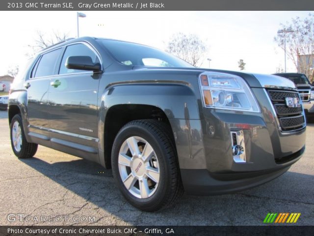 2013 GMC Terrain SLE in Gray Green Metallic