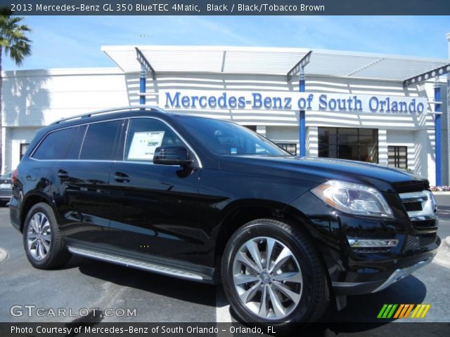 2013 Mercedes-Benz GL 350 BlueTEC 4Matic in Black