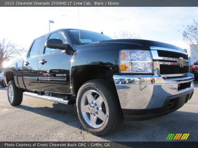2013 Chevrolet Silverado 2500HD LT Crew Cab in Black