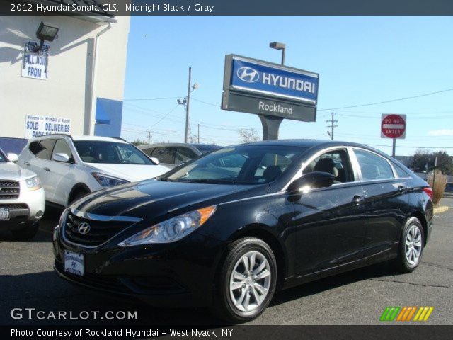 2012 Hyundai Sonata GLS in Midnight Black