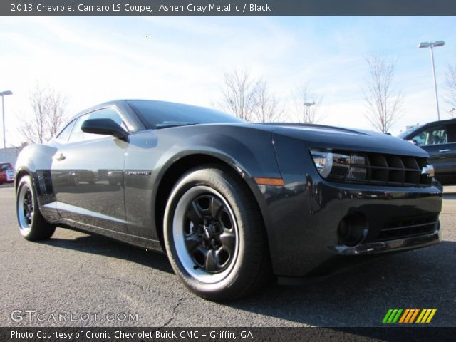 2013 Chevrolet Camaro LS Coupe in Ashen Gray Metallic