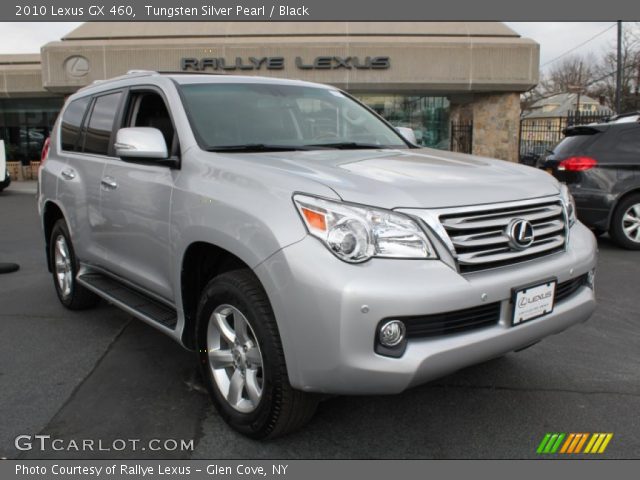 2010 Lexus GX 460 in Tungsten Silver Pearl