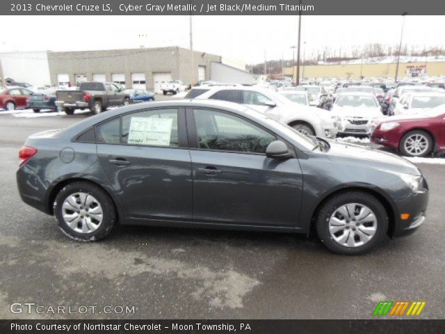 2013 Chevrolet Cruze LS in Cyber Gray Metallic
