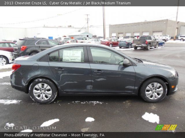 2013 Chevrolet Cruze LS in Cyber Gray Metallic