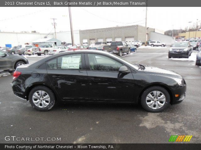 2013 Chevrolet Cruze LS in Black Granite Metallic