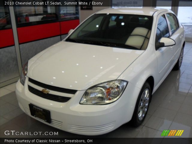 2010 Chevrolet Cobalt LT Sedan in Summit White