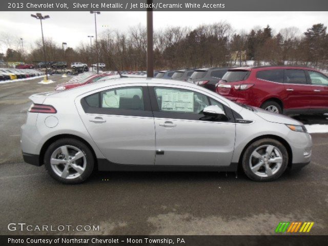 2013 Chevrolet Volt  in Silver Ice Metallic