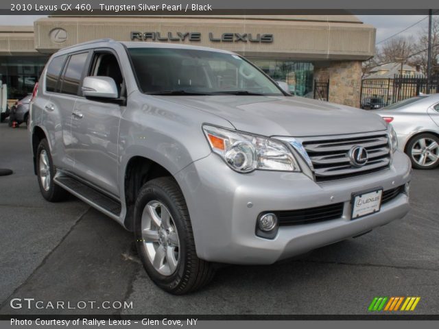 2010 Lexus GX 460 in Tungsten Silver Pearl