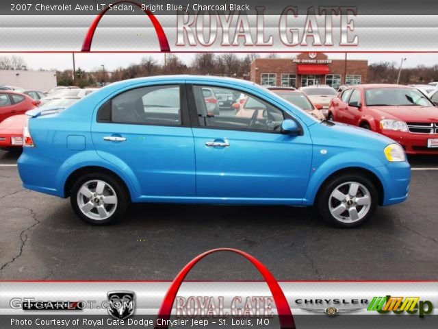 2007 Chevrolet Aveo LT Sedan in Bright Blue