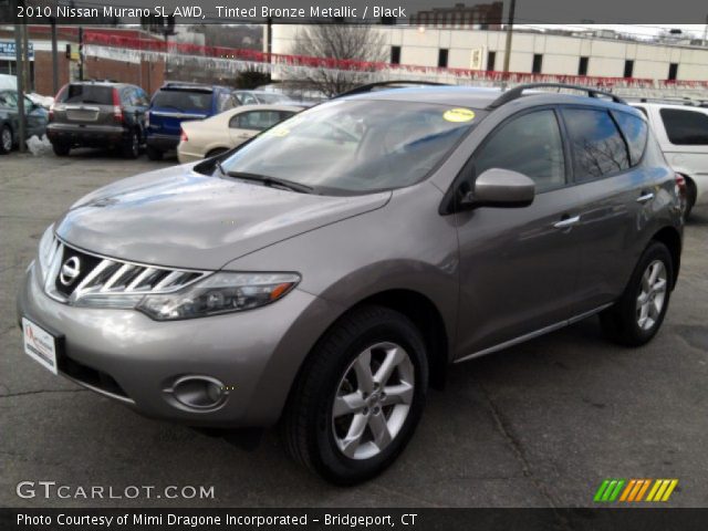 2010 Nissan murano tinted bronze #8