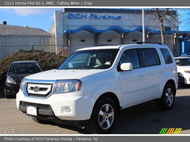 2011 Honda Pilot EX-L 4WD in Taffeta White