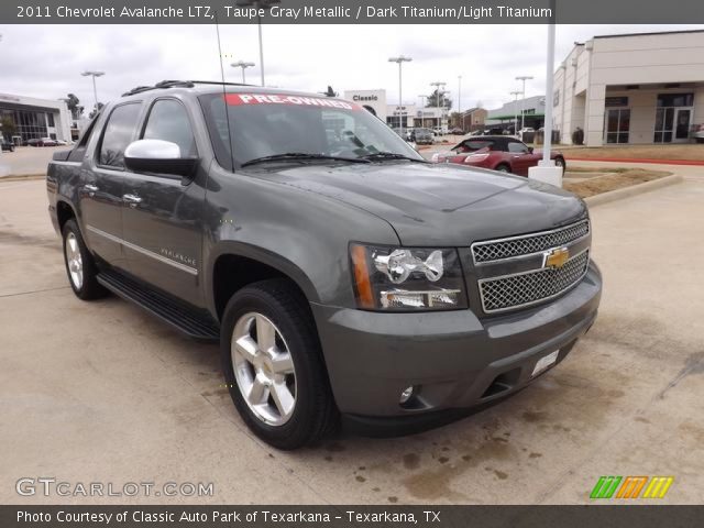2011 Chevrolet Avalanche LTZ in Taupe Gray Metallic