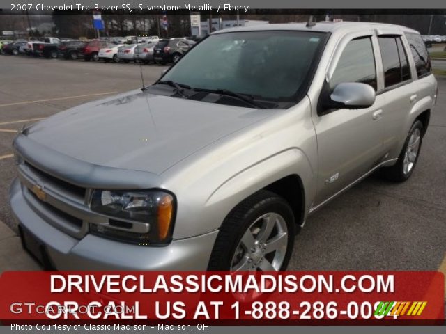 2007 Chevrolet TrailBlazer SS in Silverstone Metallic