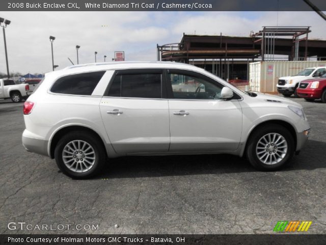 2008 Buick Enclave CXL in White Diamond Tri Coat