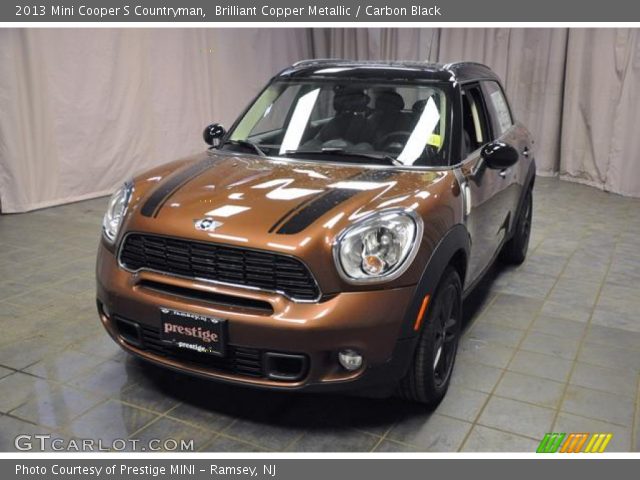 2013 Mini Cooper S Countryman in Brilliant Copper Metallic