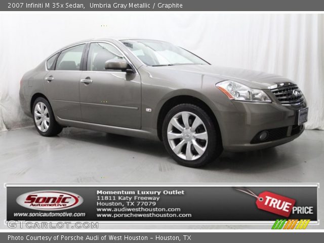 2007 Infiniti M 35x Sedan in Umbria Gray Metallic
