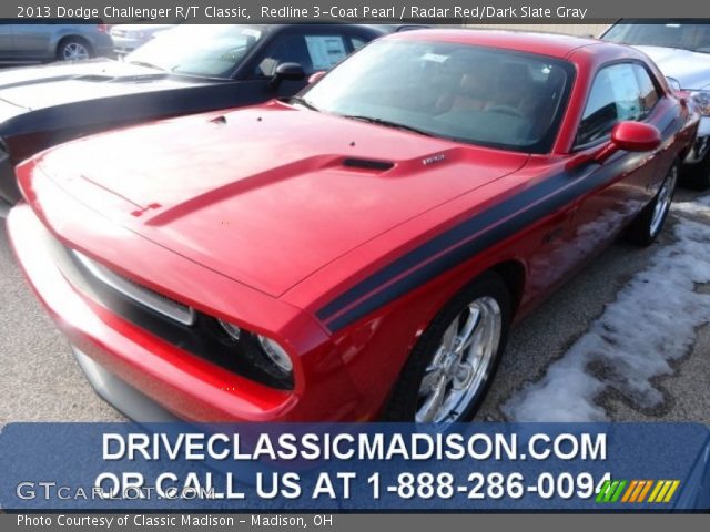 2013 Dodge Challenger R/T Classic in Redline 3-Coat Pearl