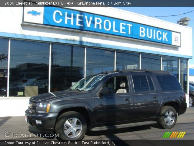 2006 Chevrolet TrailBlazer EXT LT 4x4 in Graystone Metallic