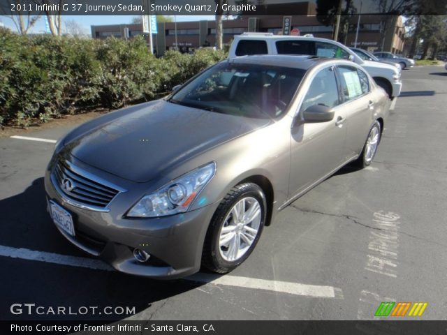 2011 Infiniti G 37 Journey Sedan in Smokey Quartz