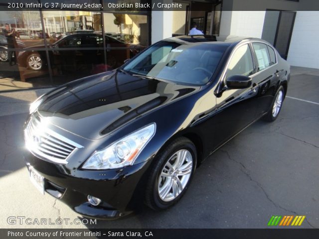 2010 Infiniti G 37 Journey Sedan in Obsidian Black