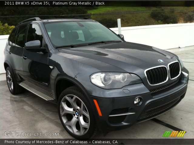 2011 BMW X5 xDrive 35i in Platinum Gray Metallic