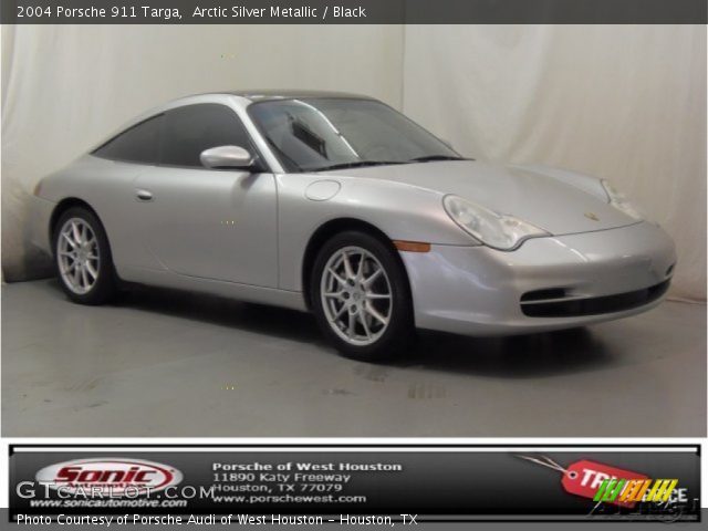2004 Porsche 911 Targa in Arctic Silver Metallic