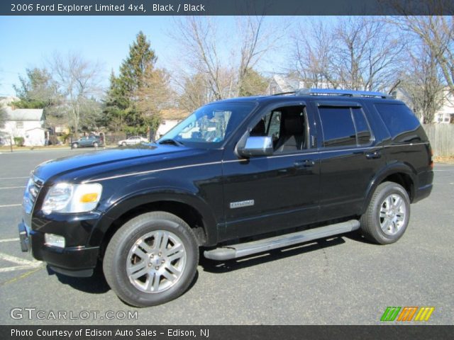 2006 Ford Explorer Limited 4x4 in Black