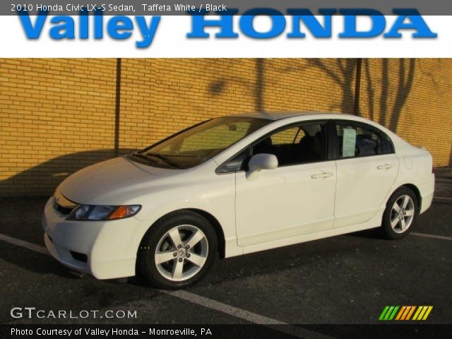 2010 Honda Civic LX-S Sedan in Taffeta White