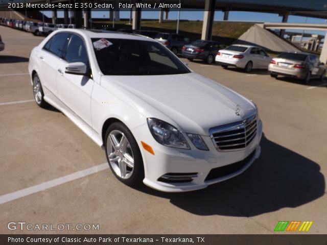 2013 Mercedes-Benz E 350 Sedan in Polar White