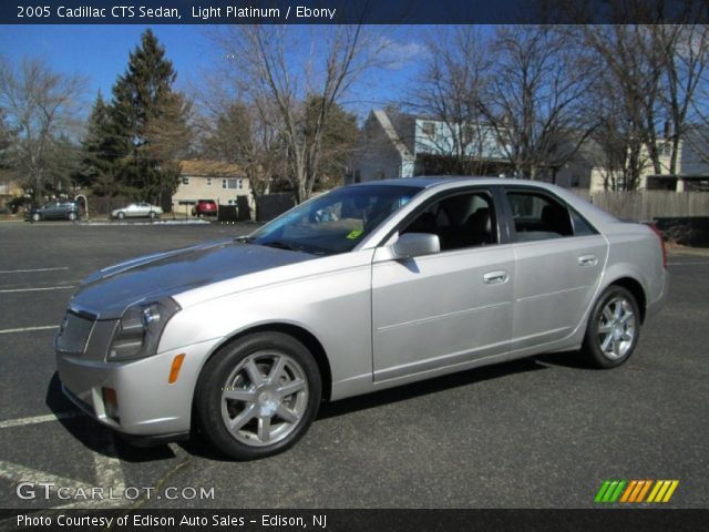 2005 Cadillac CTS Sedan in Light Platinum