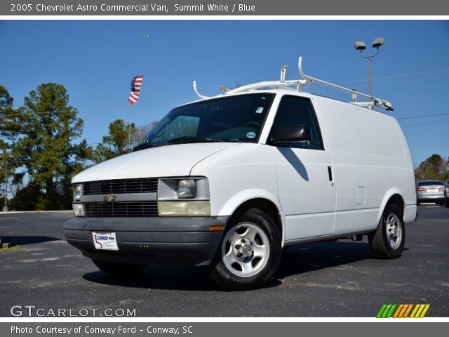 2005 Chevrolet Astro Commercial Van in Summit White